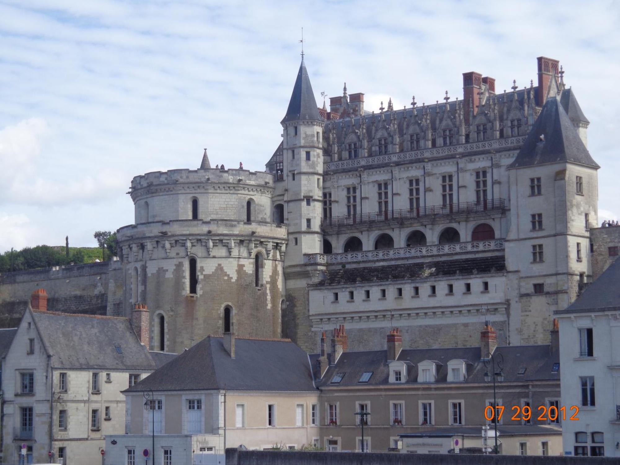 La Grille Doree Amboise Zewnętrze zdjęcie